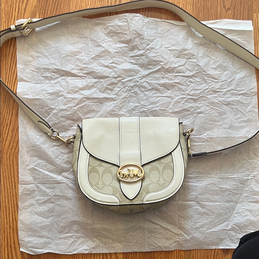 Coach Horse & Carriage Crossbody